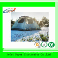 Fiberglass Pole Leisure Camping Tent for 6 Person